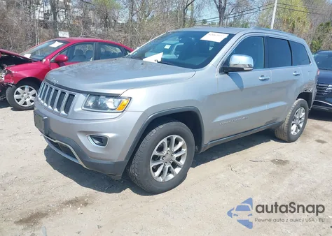 2015 Jeep Grand Cherokee Limited from USA, damaged, VIN 1C4RJFBG5FC831423